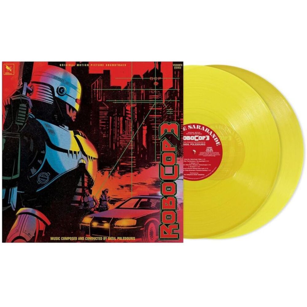 Basil Poledouris - Robocop 3 (Original Soundtrack)  LP LP